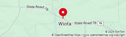 Map of Wiota